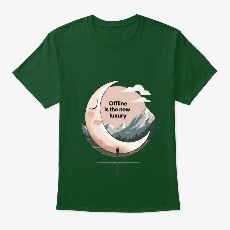 Unplug & Thrive: The Slow Life Edit Merch Tee
