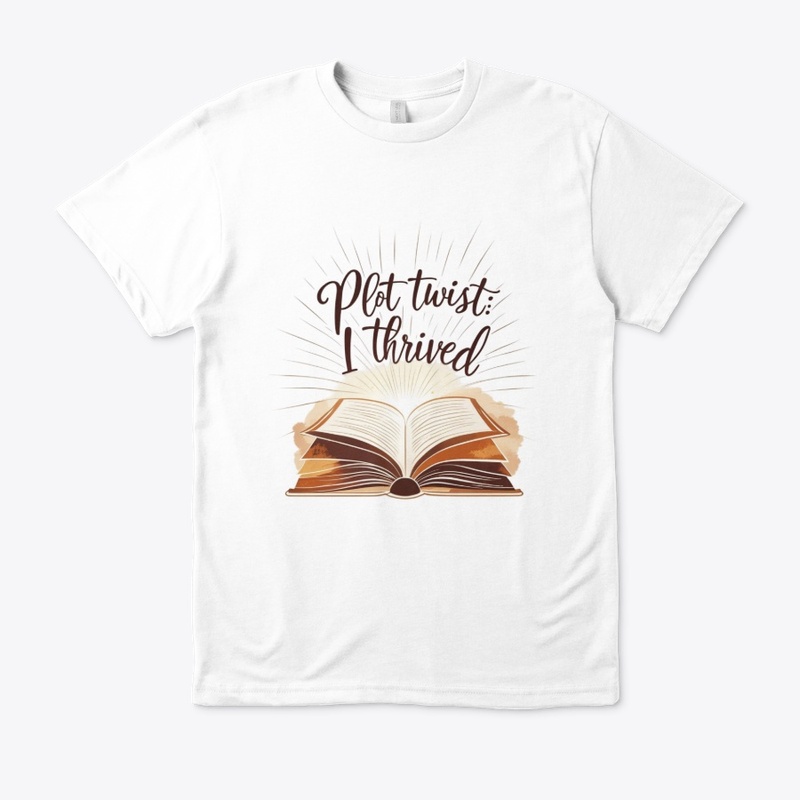 Literary Arts Merch T shirt